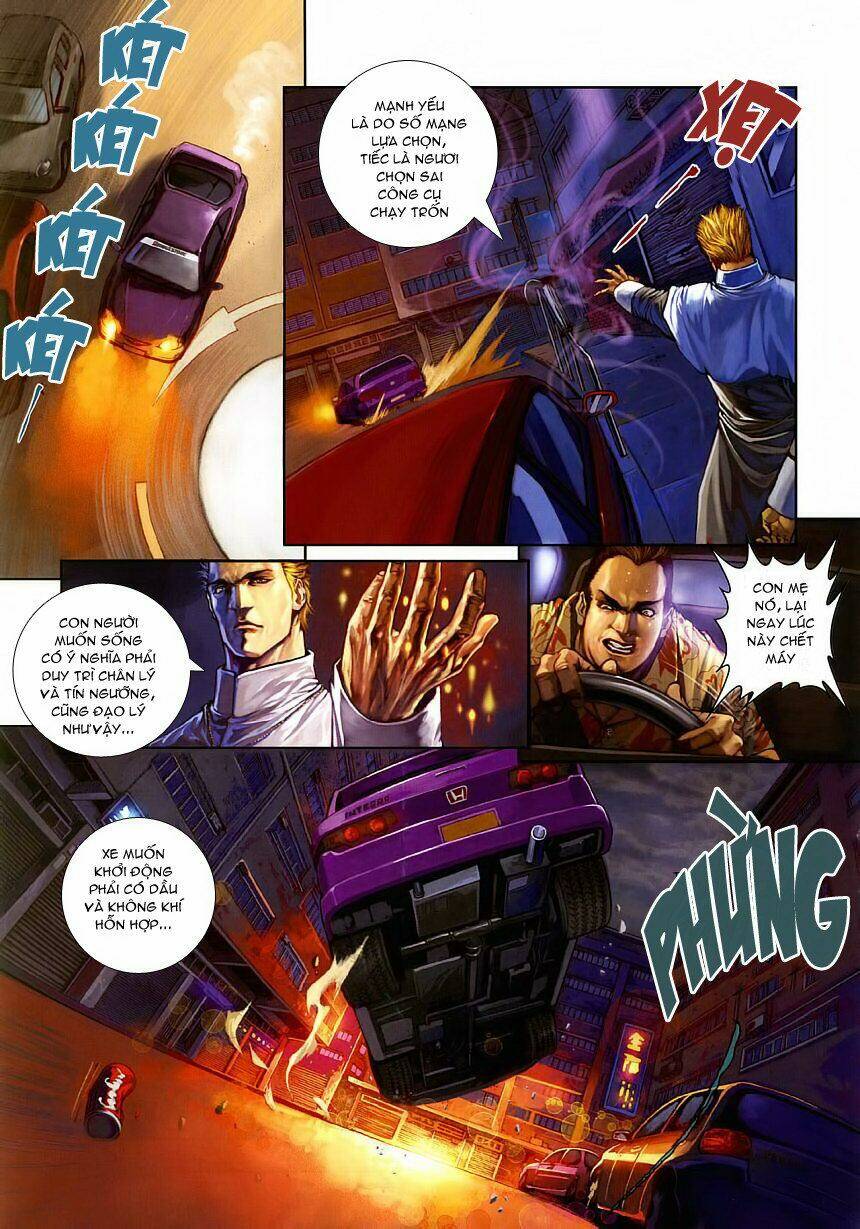 Thần Chi Lĩnh Vực Chapter 2 - Trang 27