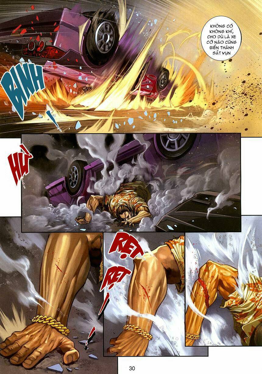 Thần Chi Lĩnh Vực Chapter 2 - Trang 28