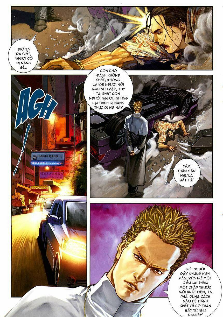 Thần Chi Lĩnh Vực Chapter 2 - Trang 29