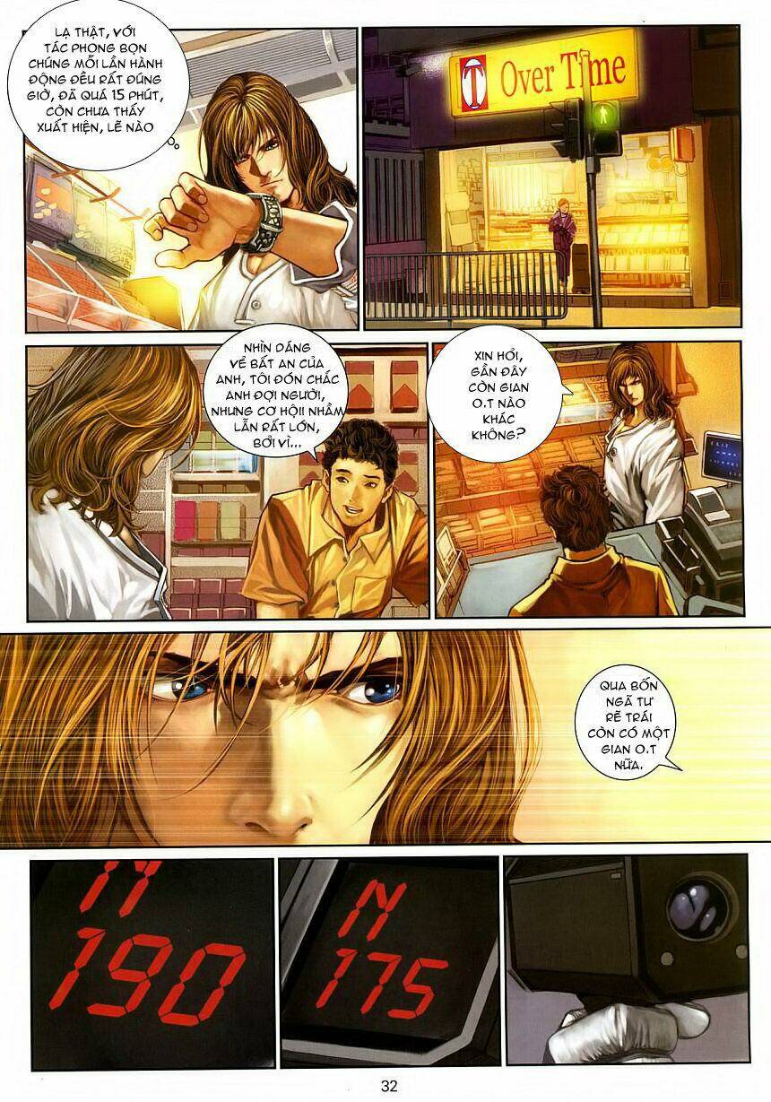 Thần Chi Lĩnh Vực Chapter 2 - Trang 30