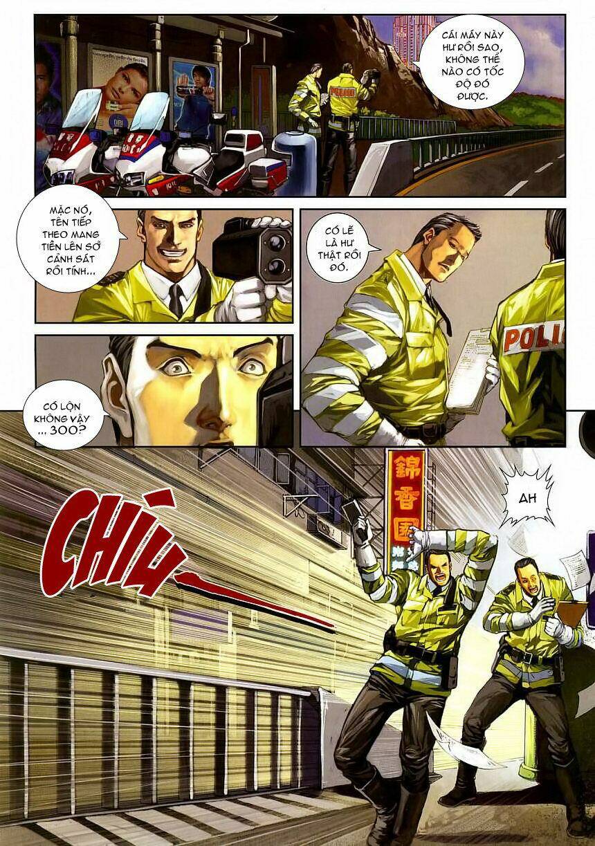 Thần Chi Lĩnh Vực Chapter 2 - Trang 31