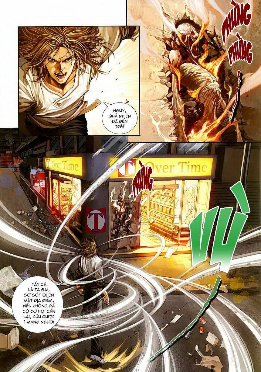 Thần Chi Lĩnh Vực Chapter 2 - Trang 32