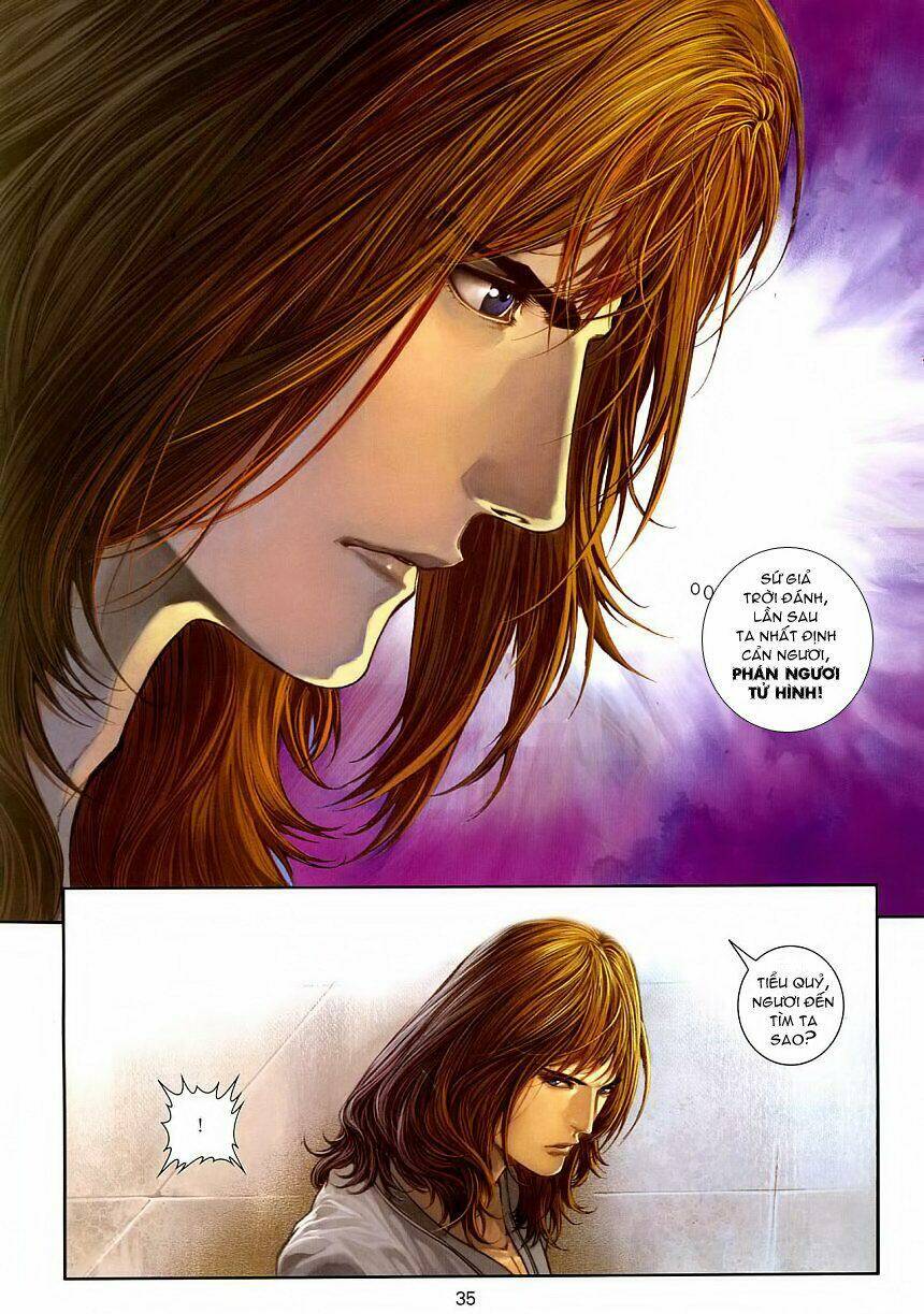 Thần Chi Lĩnh Vực Chapter 2 - Trang 33