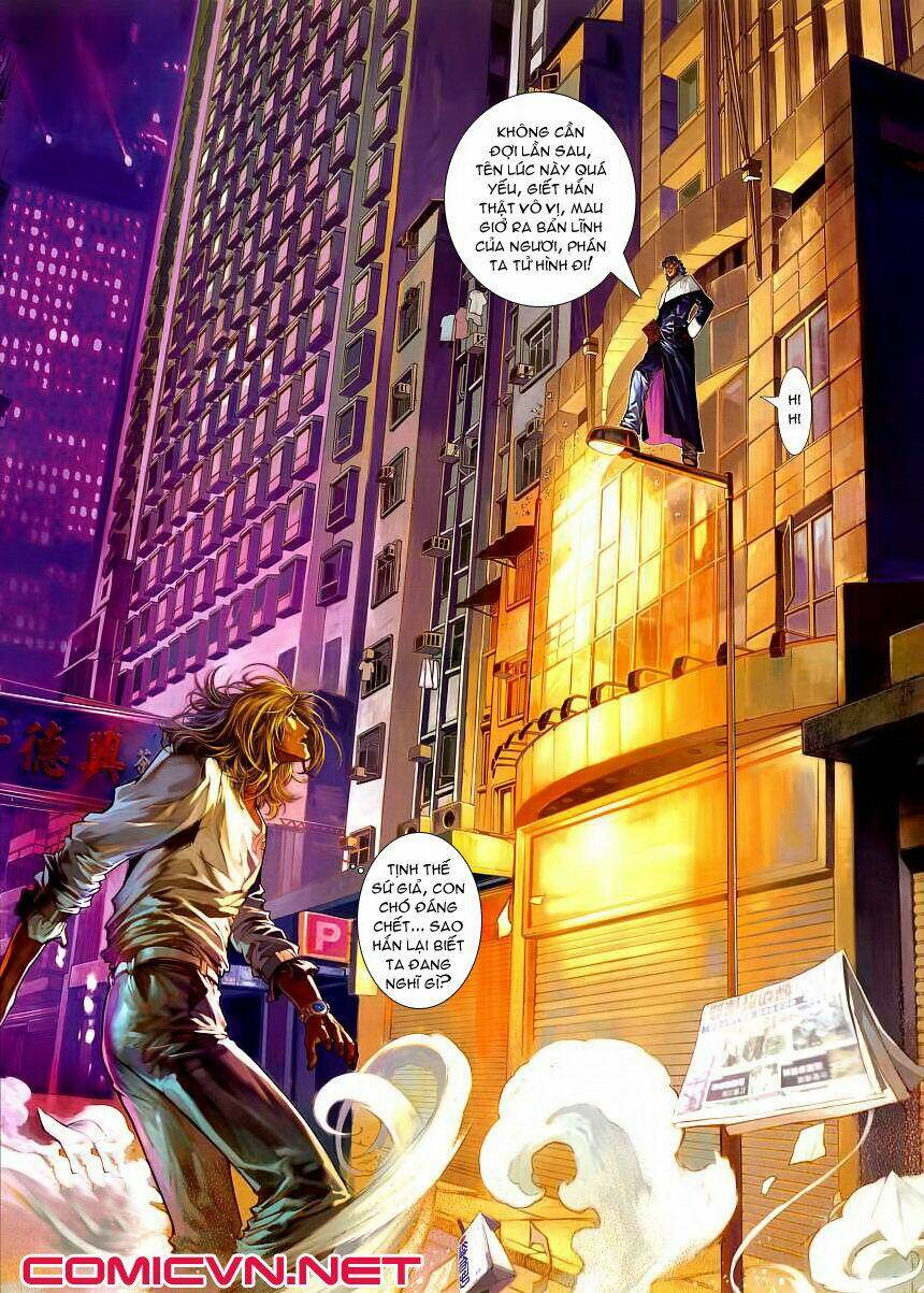 Thần Chi Lĩnh Vực Chapter 2 - Trang 34
