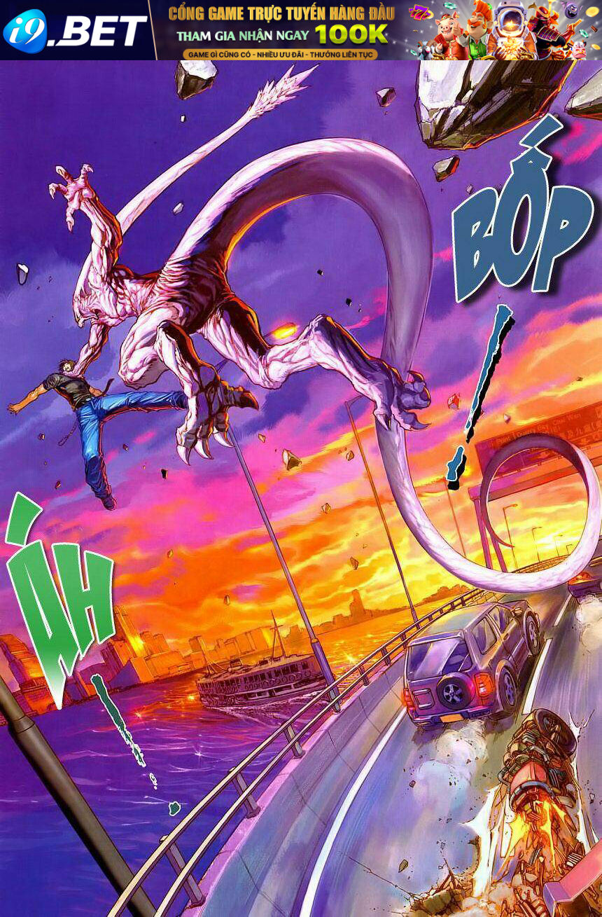 Thần Chi Lĩnh Vực Chapter 2 - Trang 3