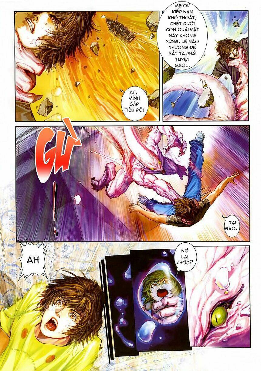 Thần Chi Lĩnh Vực Chapter 2 - Trang 4