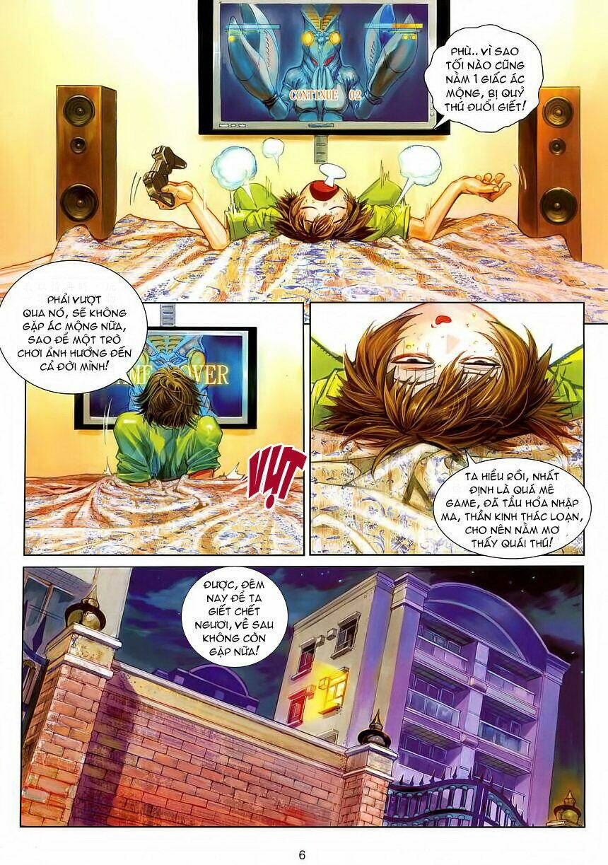 Thần Chi Lĩnh Vực Chapter 2 - Trang 5