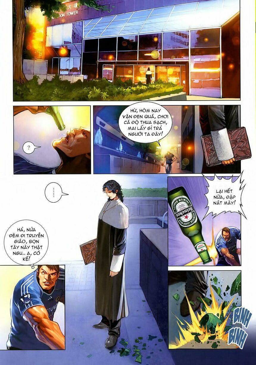 Thần Chi Lĩnh Vực Chapter 2 - Trang 6