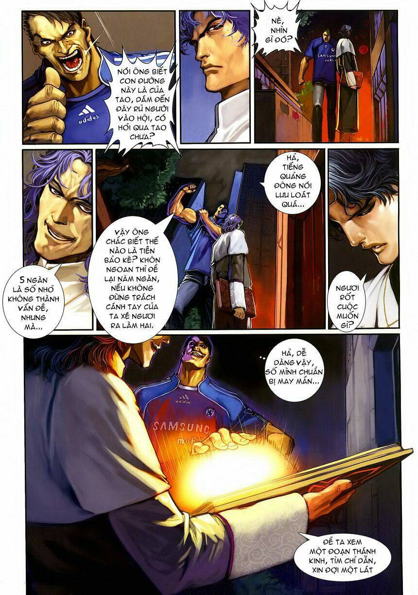 Thần Chi Lĩnh Vực Chapter 2 - Trang 7