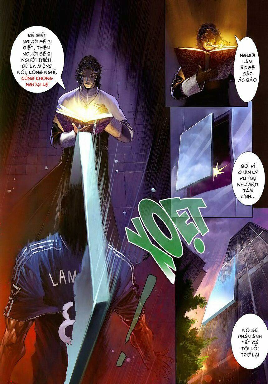 Thần Chi Lĩnh Vực Chapter 2 - Trang 8