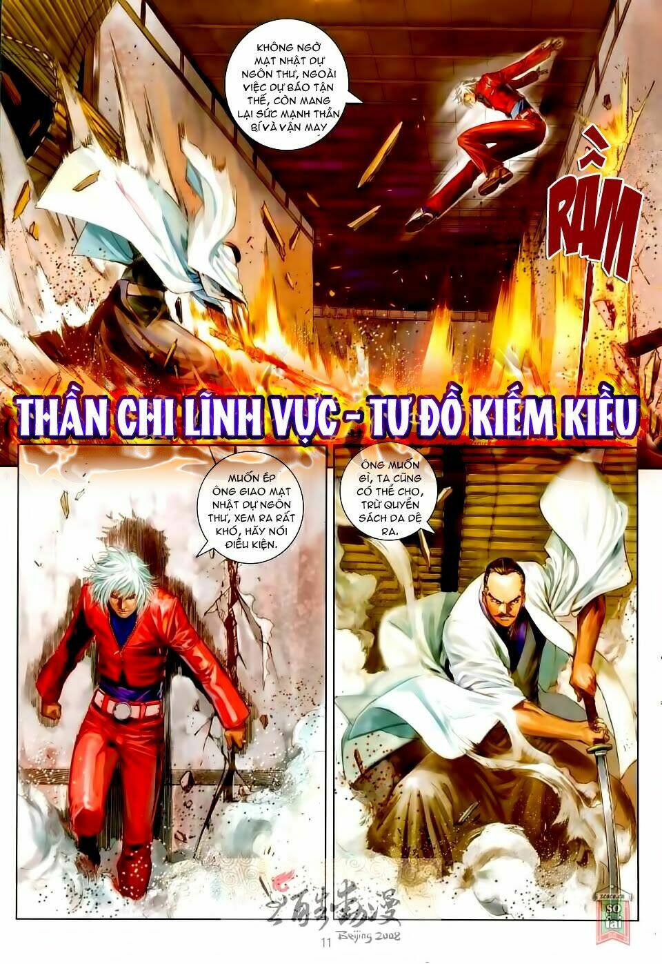 Thần Chi Lĩnh Vực Chapter 20 - Trang 10