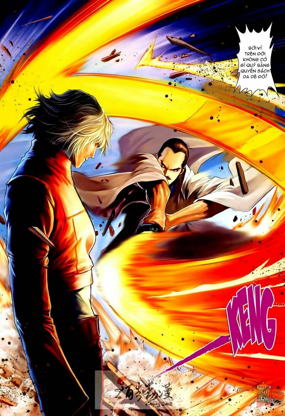 Thần Chi Lĩnh Vực Chapter 20 - Trang 12