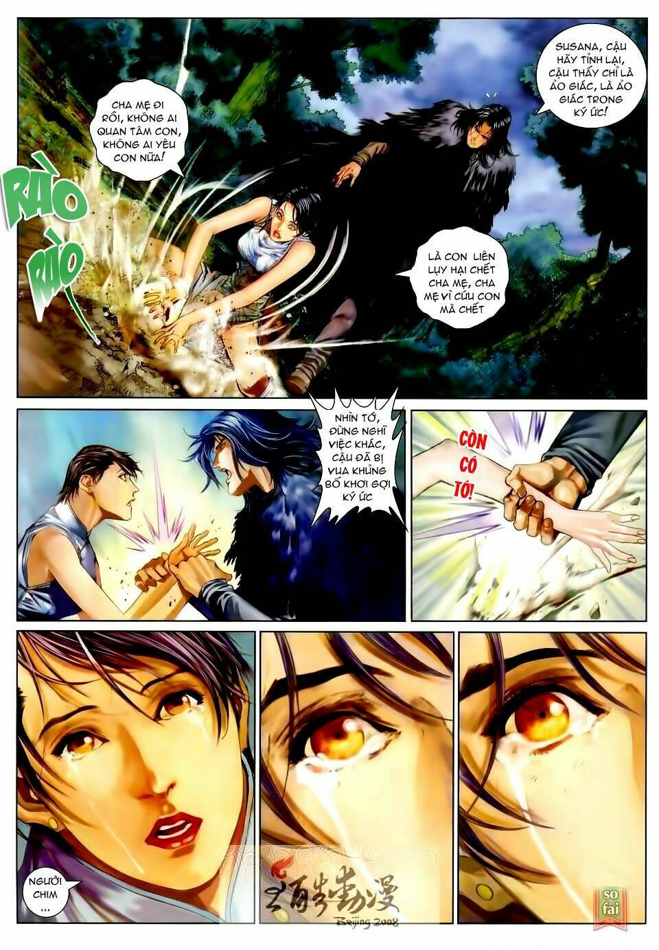 Thần Chi Lĩnh Vực Chapter 20 - Trang 16