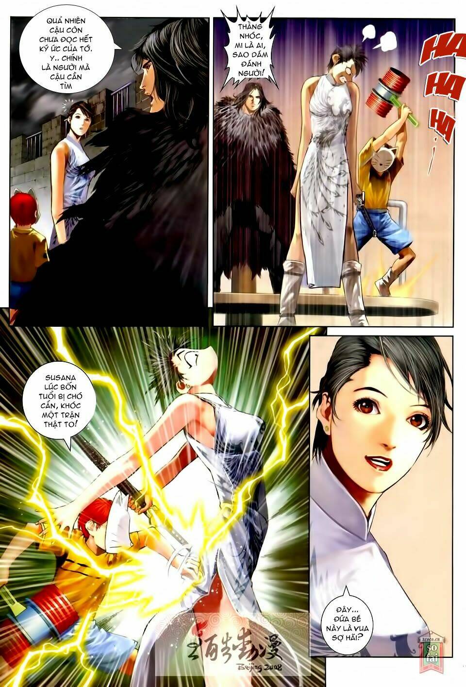 Thần Chi Lĩnh Vực Chapter 20 - Trang 19