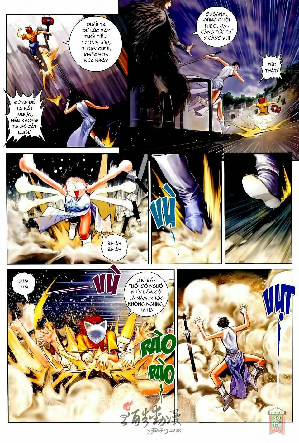 Thần Chi Lĩnh Vực Chapter 20 - Trang 20