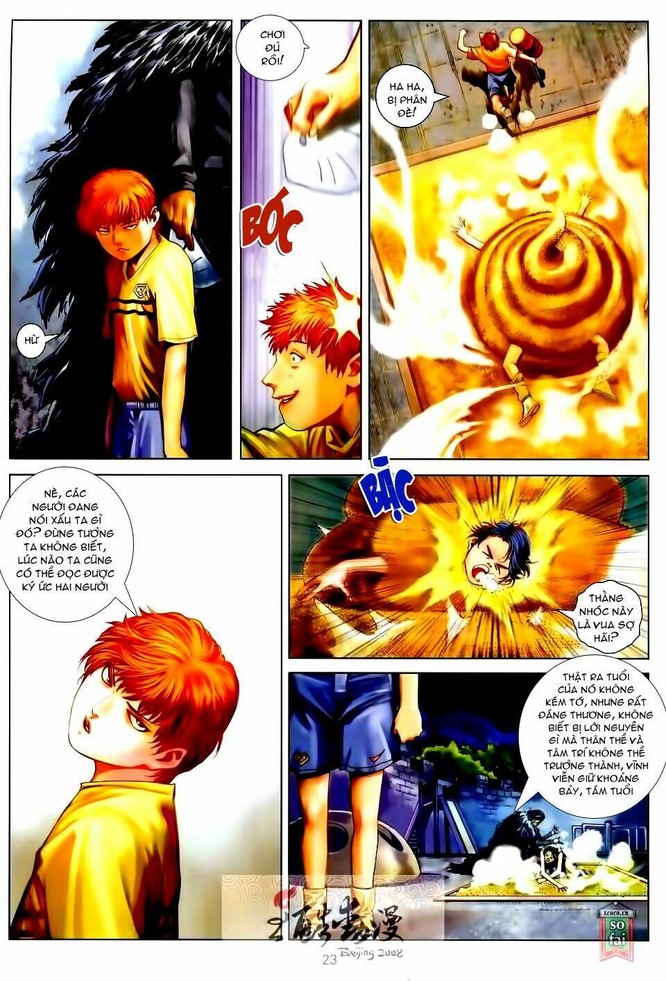 Thần Chi Lĩnh Vực Chapter 20 - Trang 21