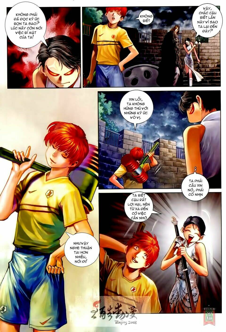 Thần Chi Lĩnh Vực Chapter 20 - Trang 22