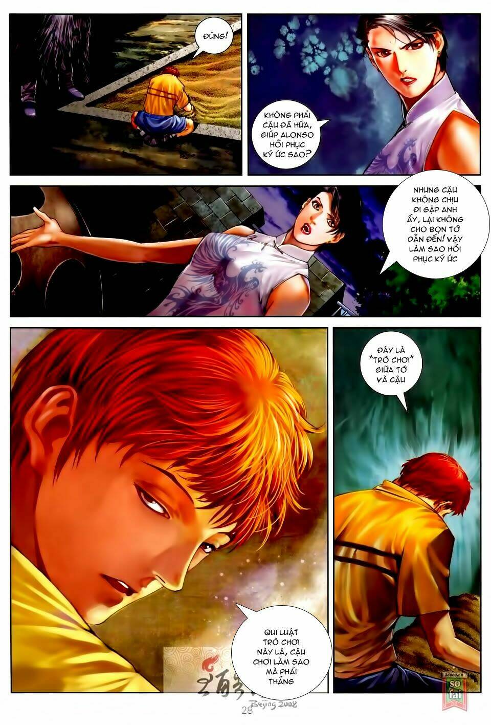 Thần Chi Lĩnh Vực Chapter 20 - Trang 26