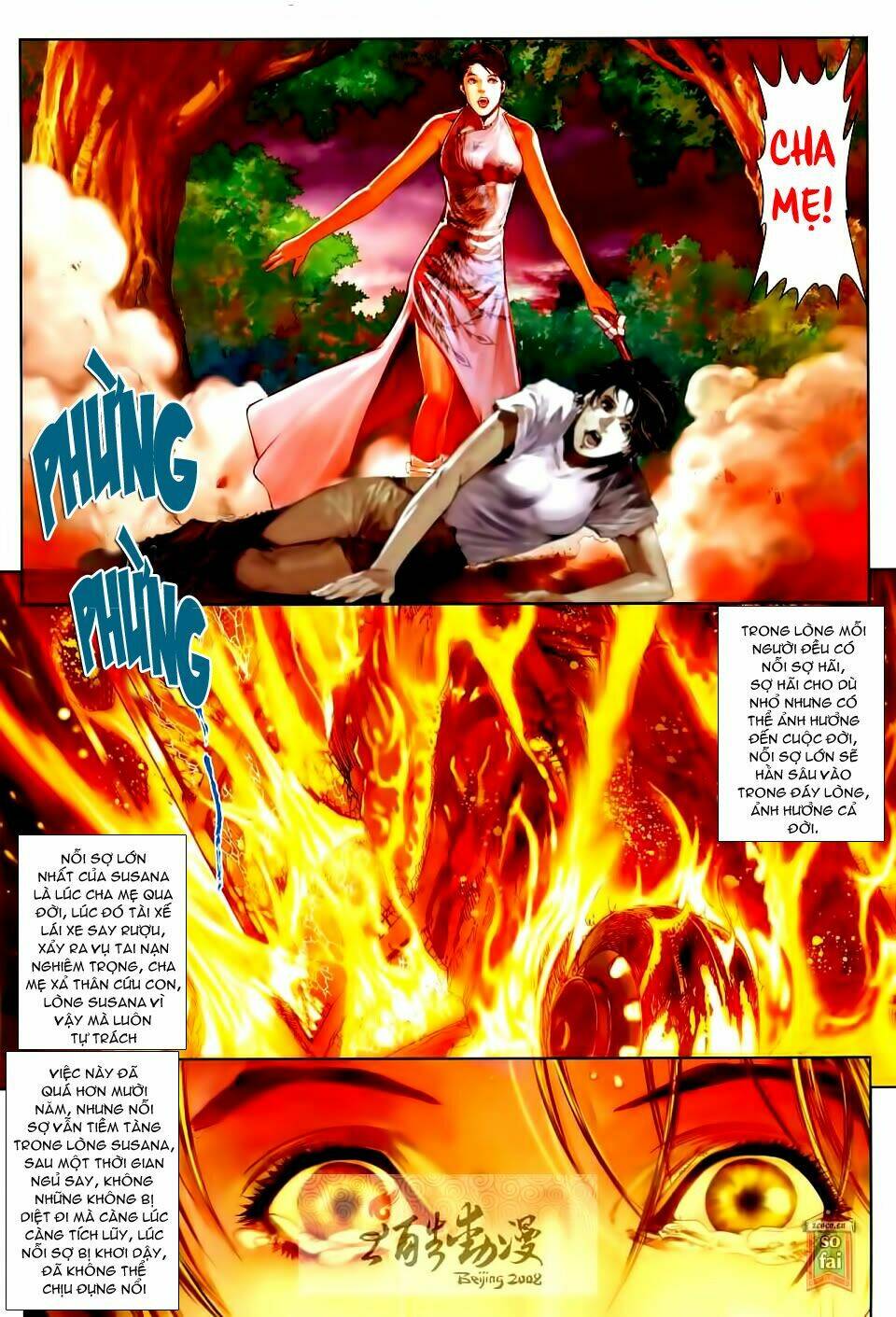 Thần Chi Lĩnh Vực Chapter 20 - Trang 3