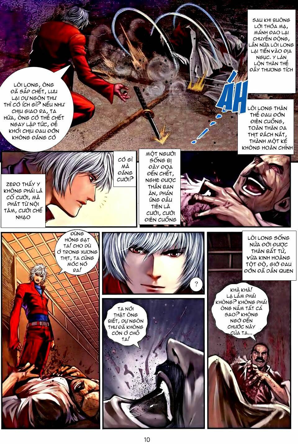 Thần Chi Lĩnh Vực Chapter 21 - Trang 9