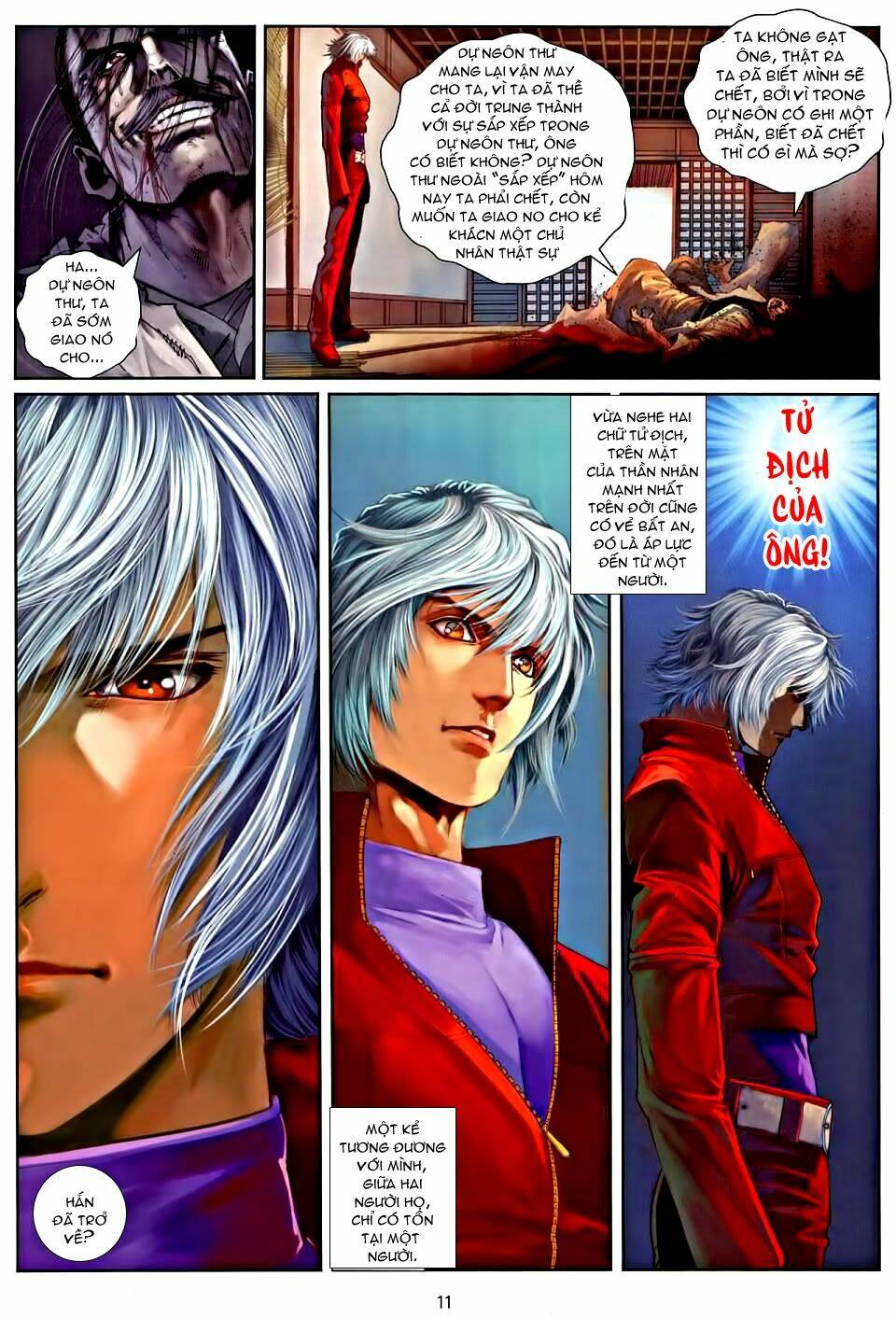 Thần Chi Lĩnh Vực Chapter 21 - Trang 10
