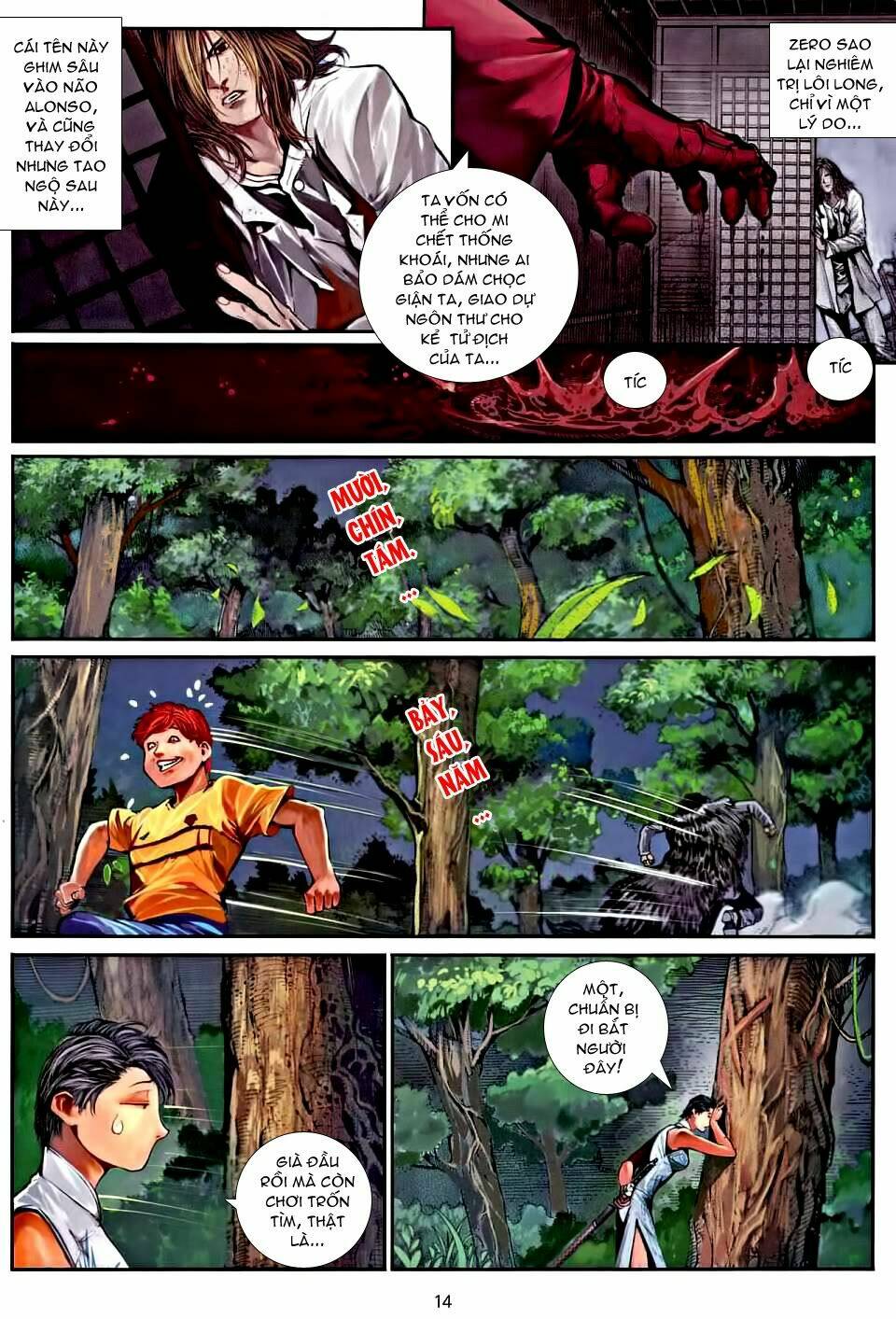 Thần Chi Lĩnh Vực Chapter 21 - Trang 13