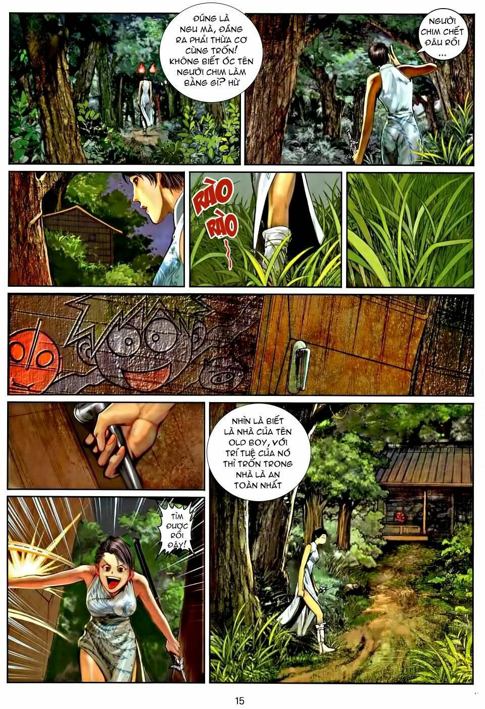 Thần Chi Lĩnh Vực Chapter 21 - Trang 14
