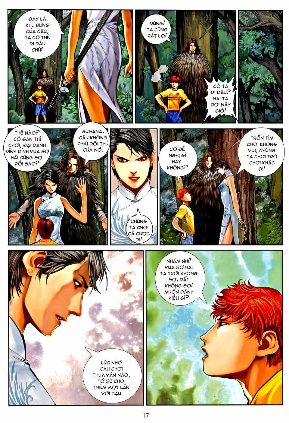 Thần Chi Lĩnh Vực Chapter 21 - Trang 16