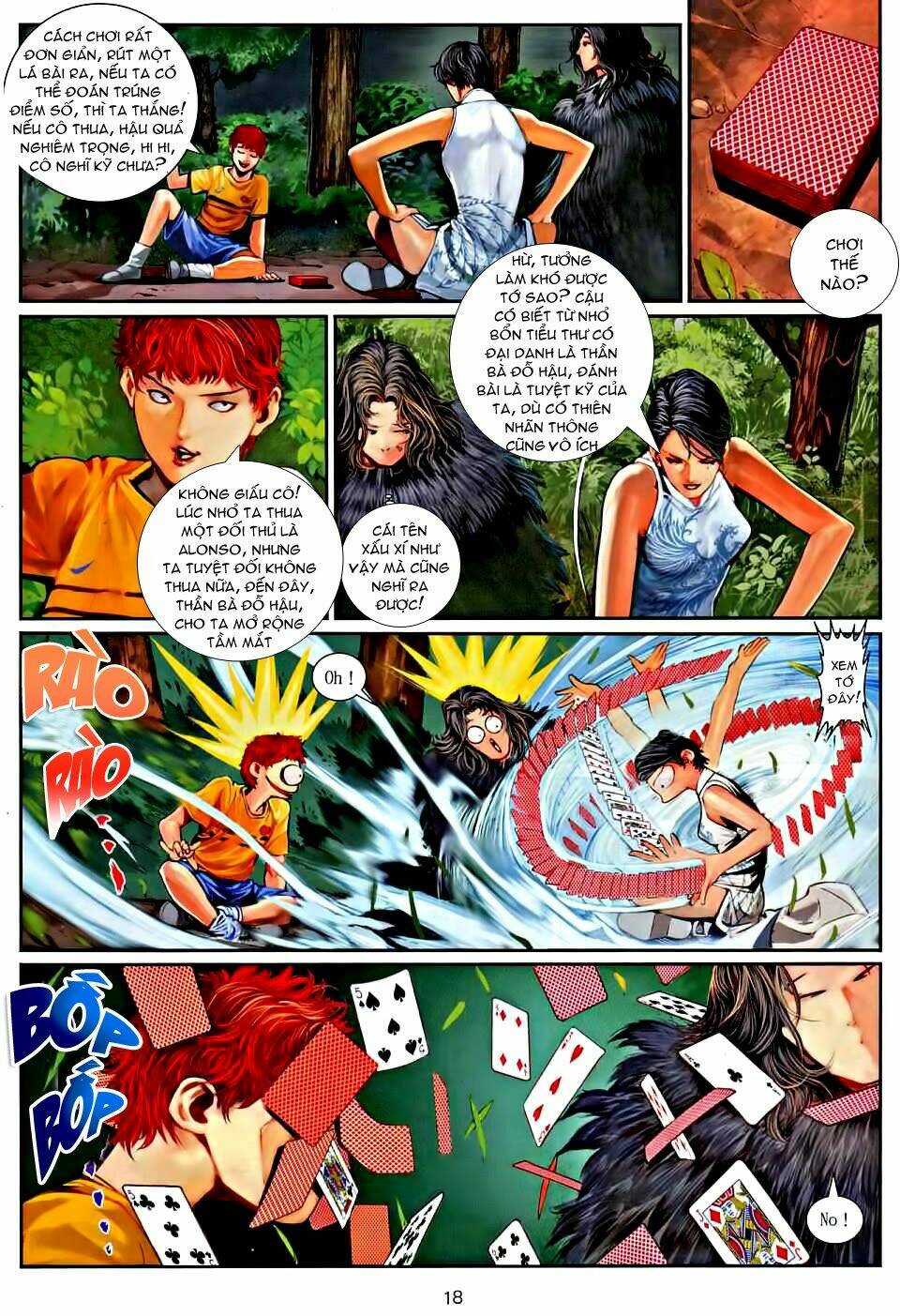 Thần Chi Lĩnh Vực Chapter 21 - Trang 17