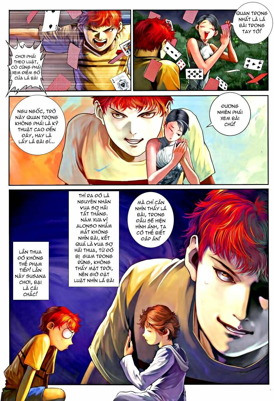 Thần Chi Lĩnh Vực Chapter 21 - Trang 18