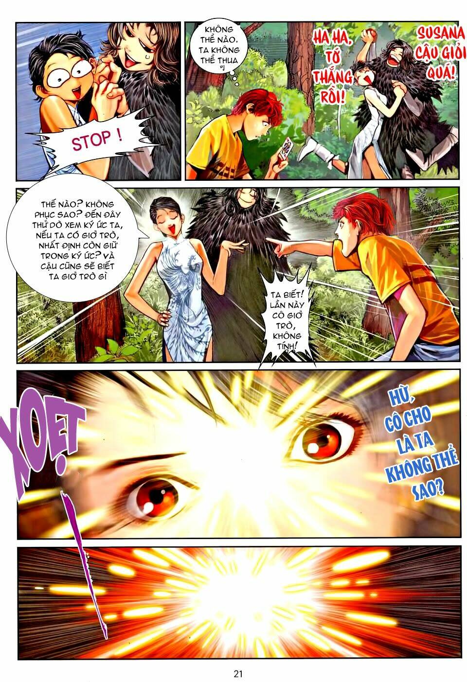 Thần Chi Lĩnh Vực Chapter 21 - Trang 20