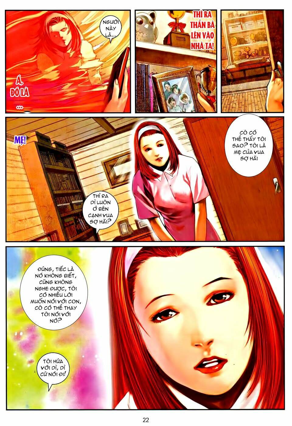 Thần Chi Lĩnh Vực Chapter 21 - Trang 21