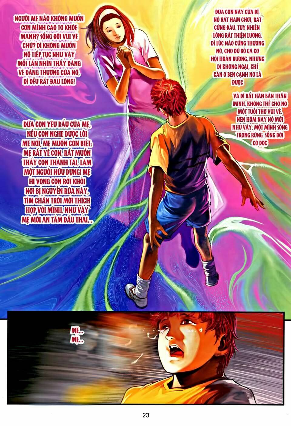 Thần Chi Lĩnh Vực Chapter 21 - Trang 22