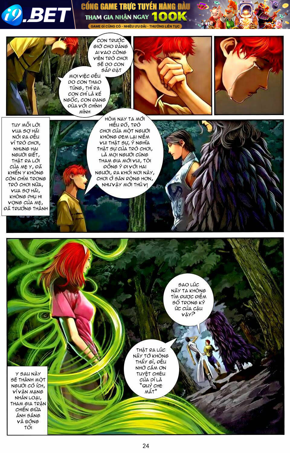 Thần Chi Lĩnh Vực Chapter 21 - Trang 23