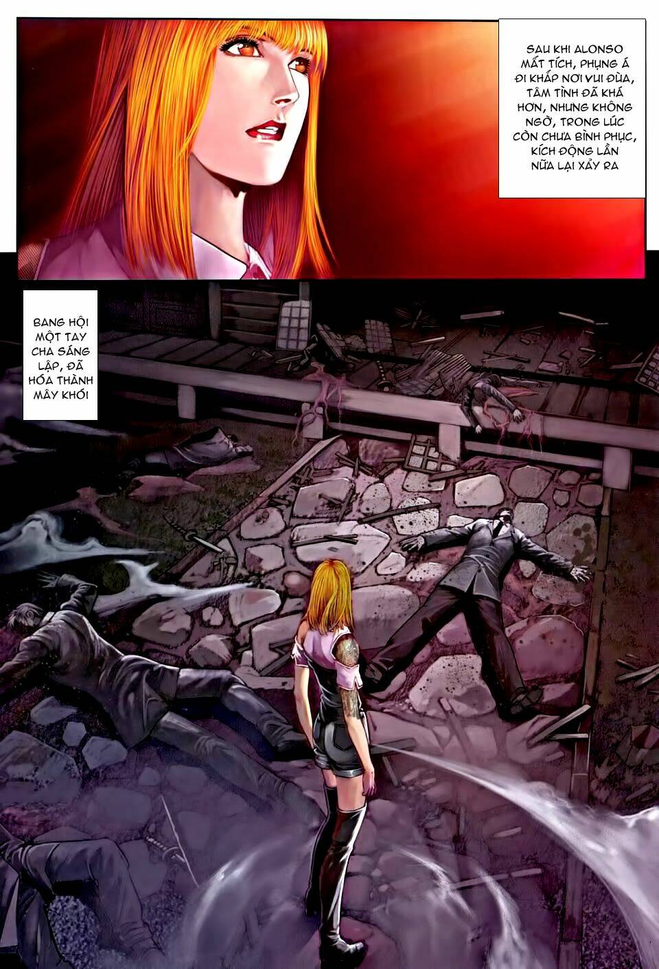 Thần Chi Lĩnh Vực Chapter 21 - Trang 24