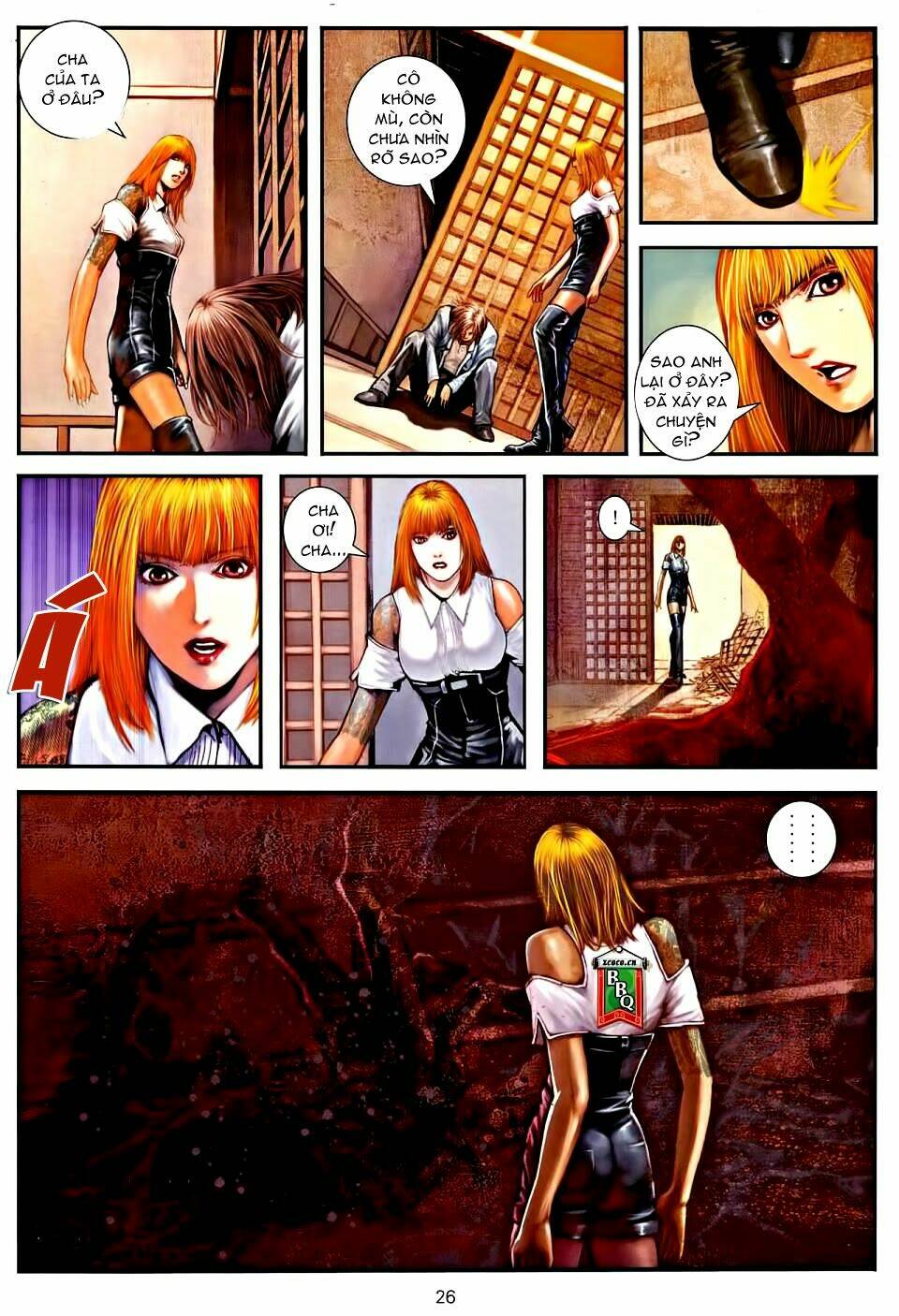 Thần Chi Lĩnh Vực Chapter 21 - Trang 25