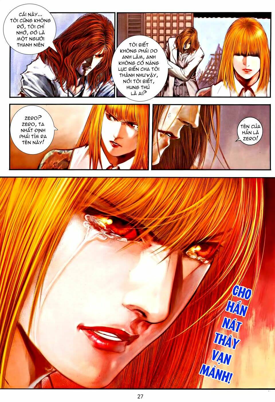 Thần Chi Lĩnh Vực Chapter 21 - Trang 26