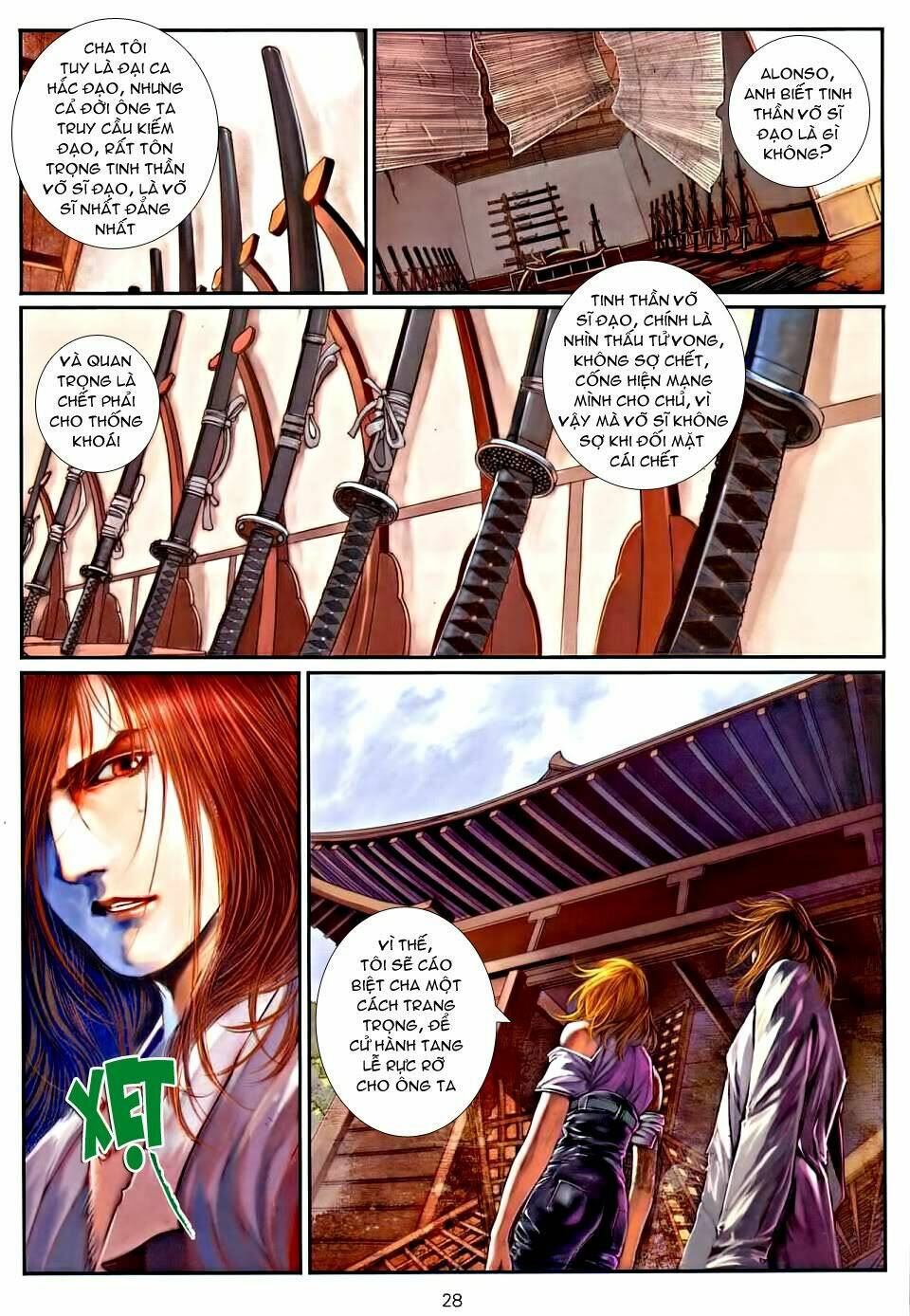 Thần Chi Lĩnh Vực Chapter 21 - Trang 27