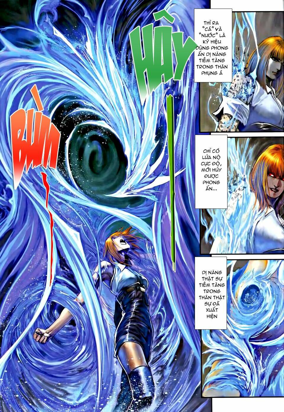 Thần Chi Lĩnh Vực Chapter 21 - Trang 28