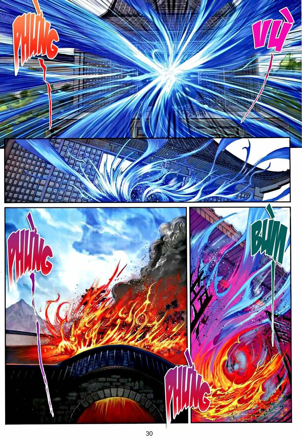 Thần Chi Lĩnh Vực Chapter 21 - Trang 29