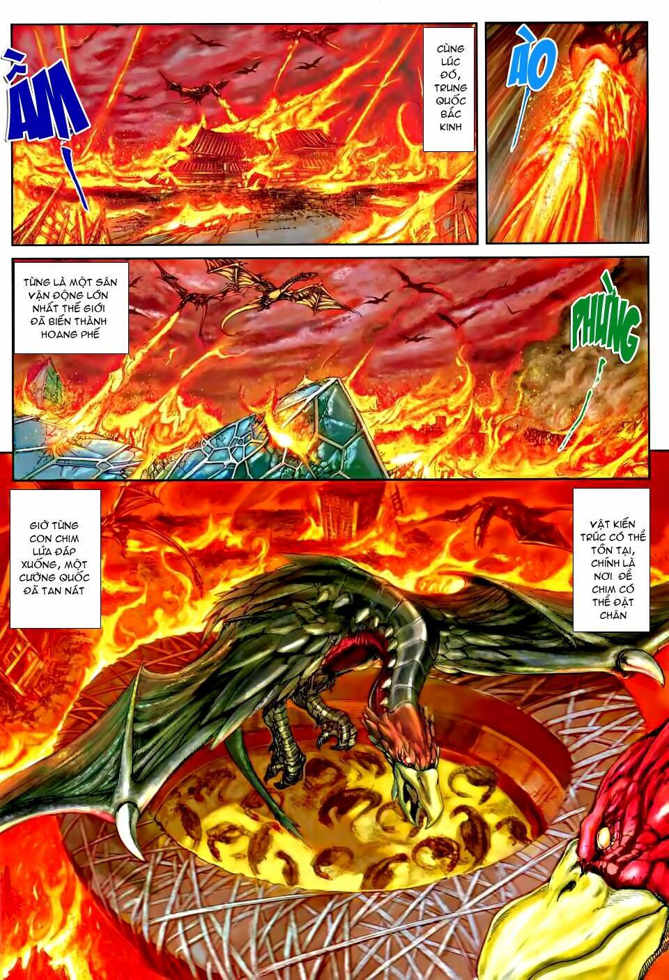 Thần Chi Lĩnh Vực Chapter 21 - Trang 3