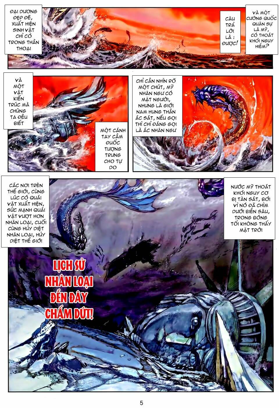 Thần Chi Lĩnh Vực Chapter 21 - Trang 4