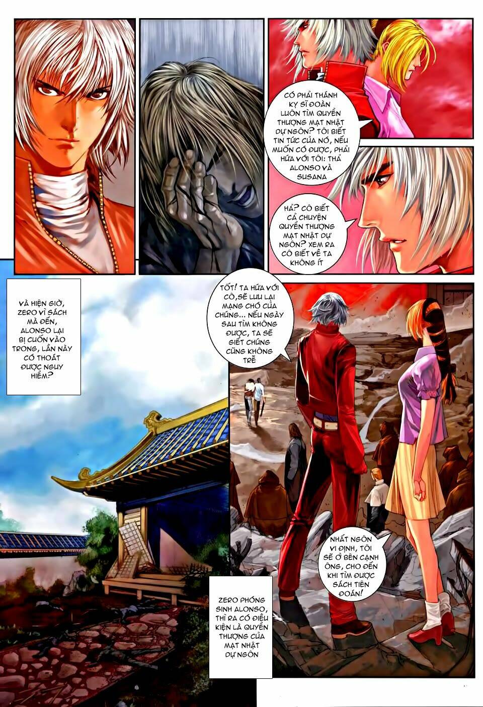 Thần Chi Lĩnh Vực Chapter 21 - Trang 6