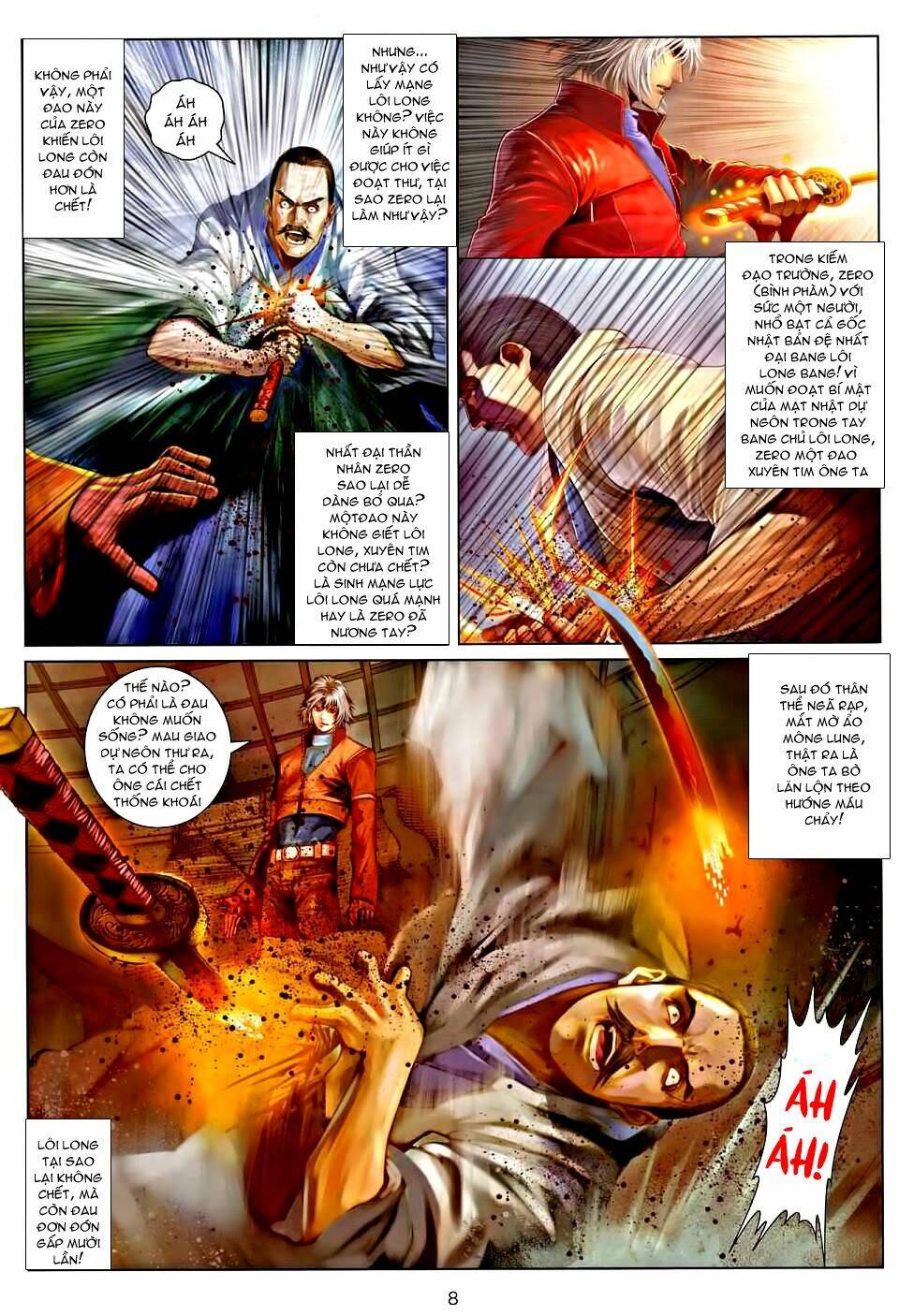 Thần Chi Lĩnh Vực Chapter 21 - Trang 7