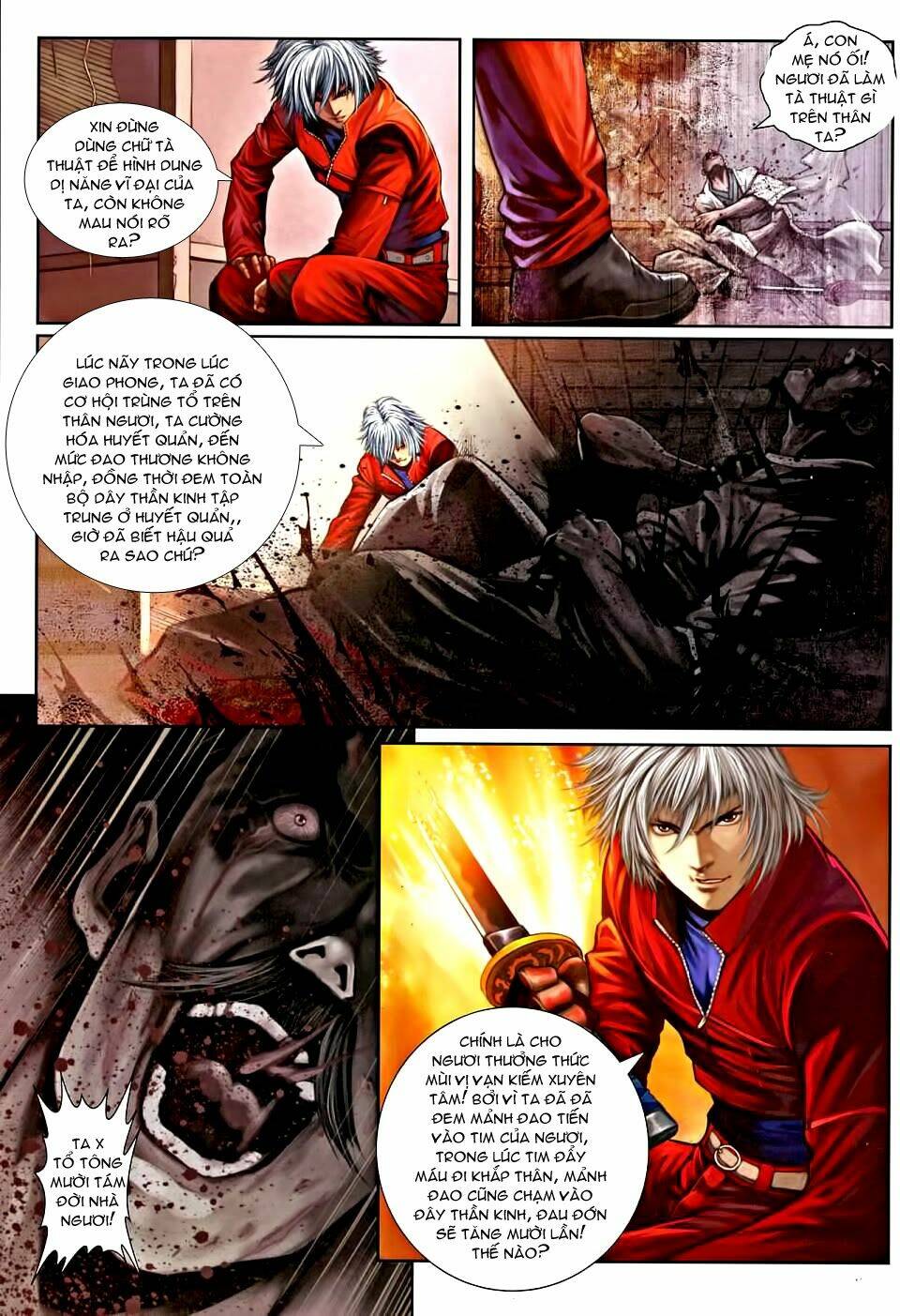 Thần Chi Lĩnh Vực Chapter 21 - Trang 8