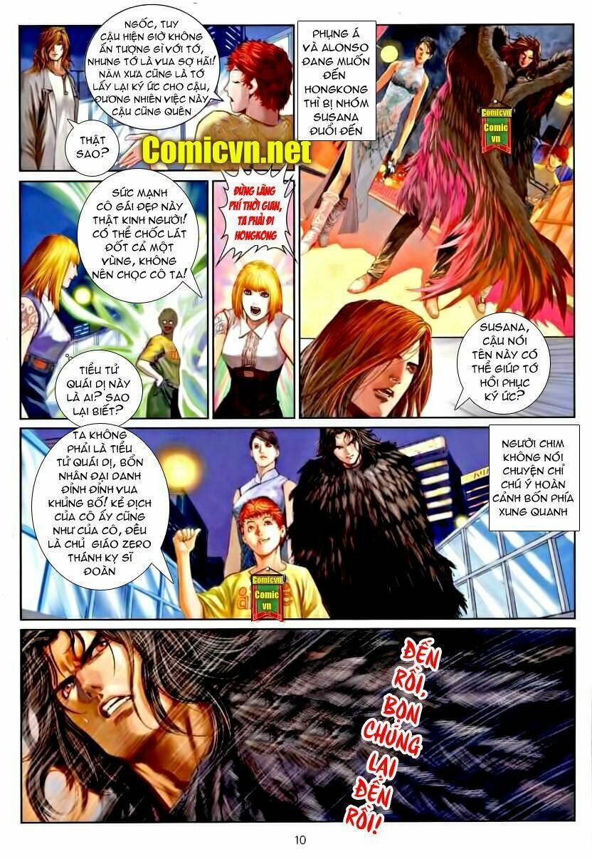 Thần Chi Lĩnh Vực Chapter 23 - Trang 9