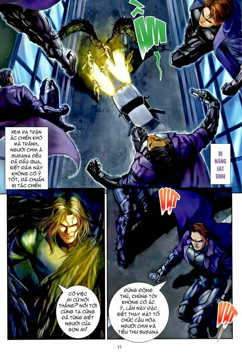 Thần Chi Lĩnh Vực Chapter 23 - Trang 10