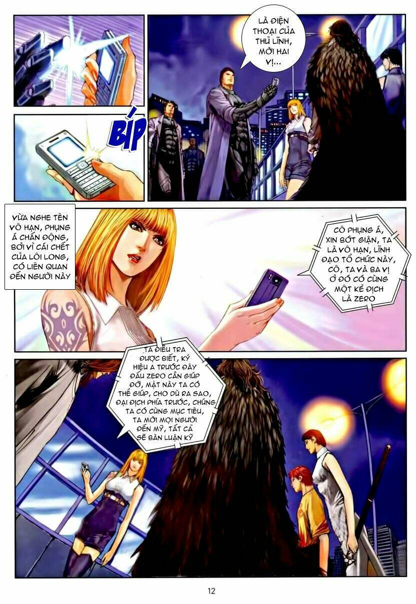 Thần Chi Lĩnh Vực Chapter 23 - Trang 11