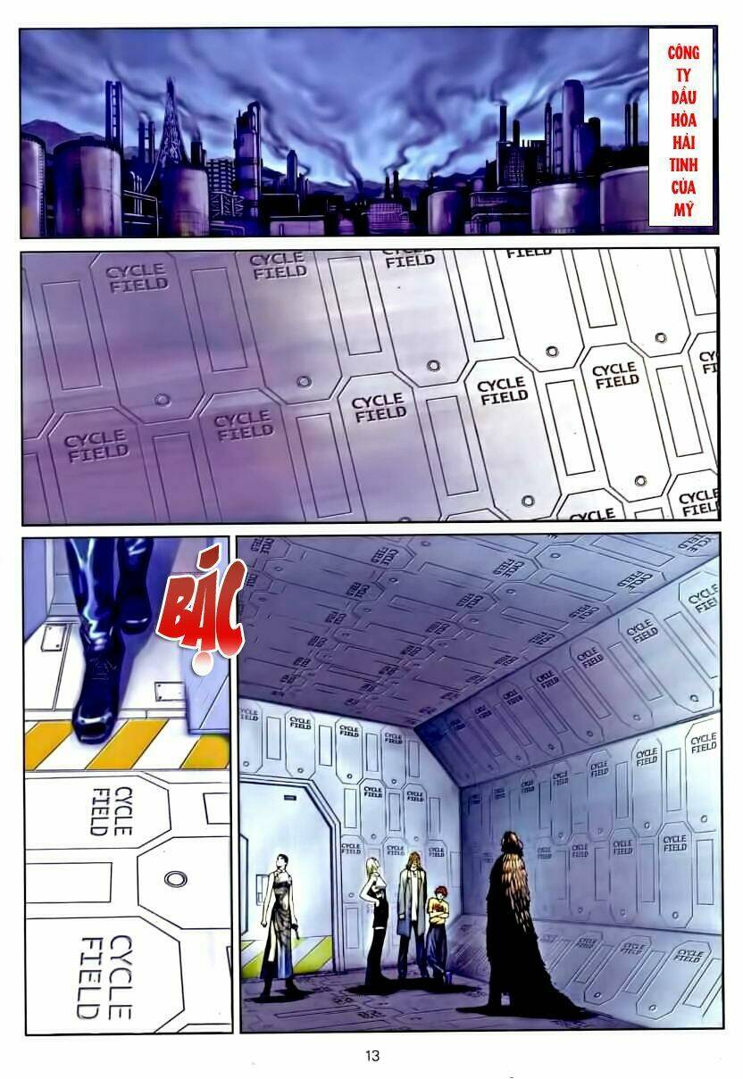 Thần Chi Lĩnh Vực Chapter 23 - Trang 12