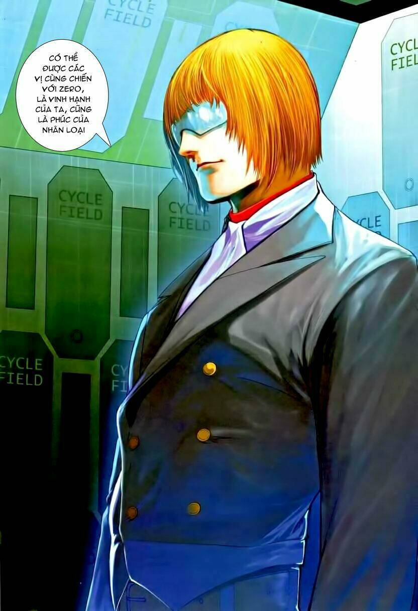 Thần Chi Lĩnh Vực Chapter 23 - Trang 13